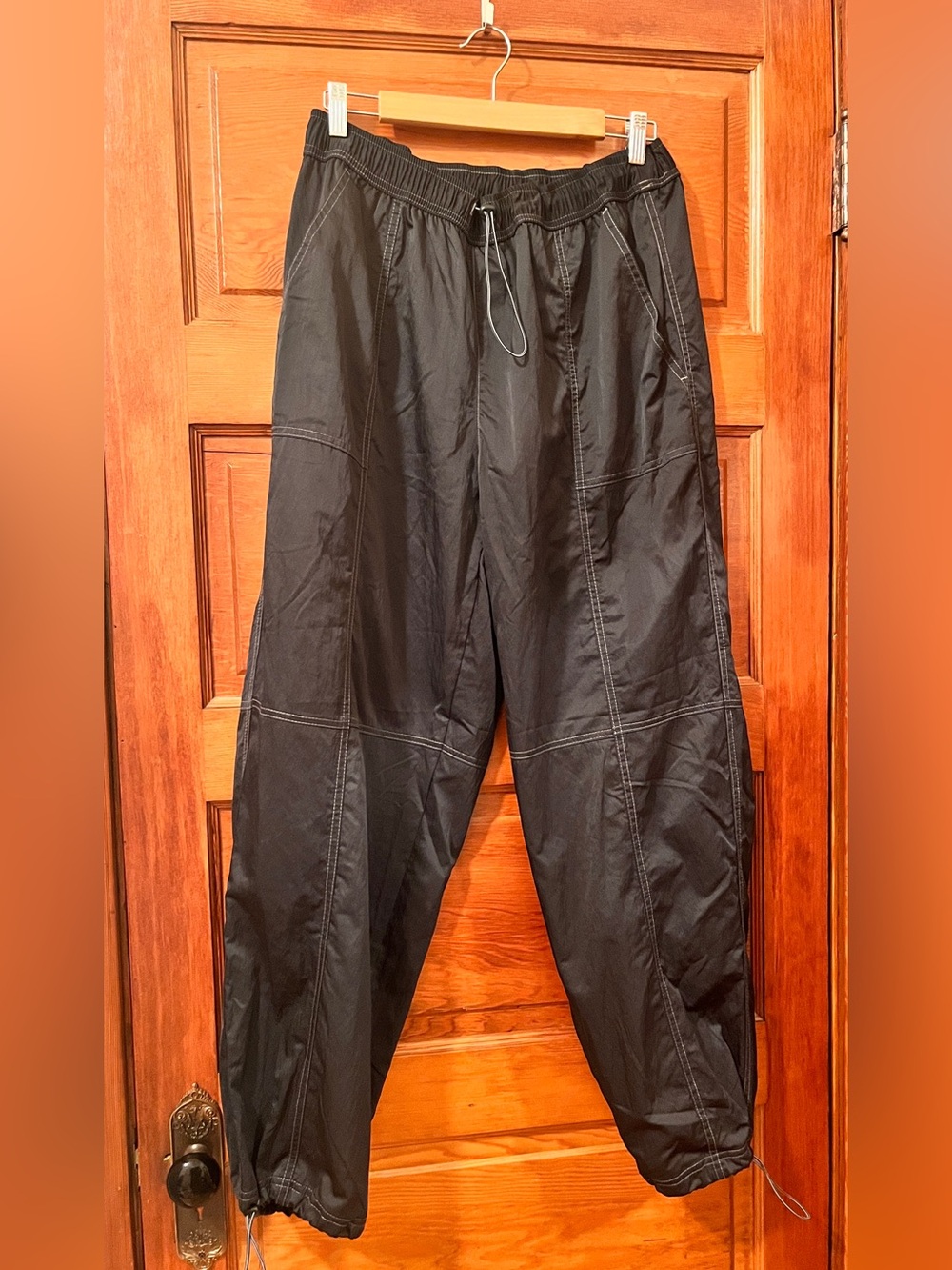 wild fable high rise parachute pants - large